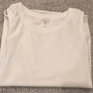 Calia Women's white Tank Top